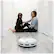 Alt View 11. bObsweep - bObi Classic Robot Vacuum & Mop - Snow.