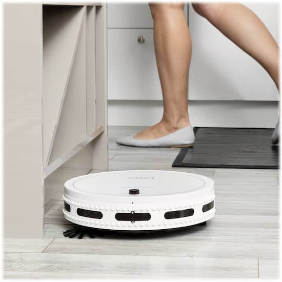 Alt View Zoom 12. bObsweep - bObi Classic Robot Vacuum & Mop - Snow.