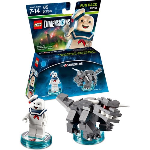 WB Games Dimensions Fun Pack Stay Puft) 1000561498 Best Buy
