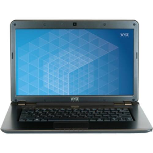Front Standard. Wyse - 14" Notebook - 2 GB Memory.