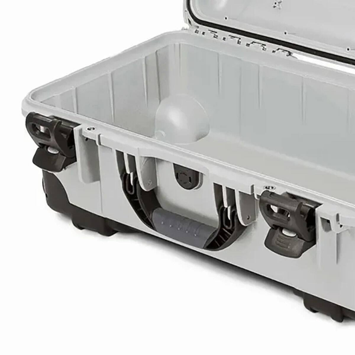 Alt View 5. NANUK - Nanuk 935 Wheeled Waterproof Case w/Foam Insert for ARRI Hi-5, Silver, OB.