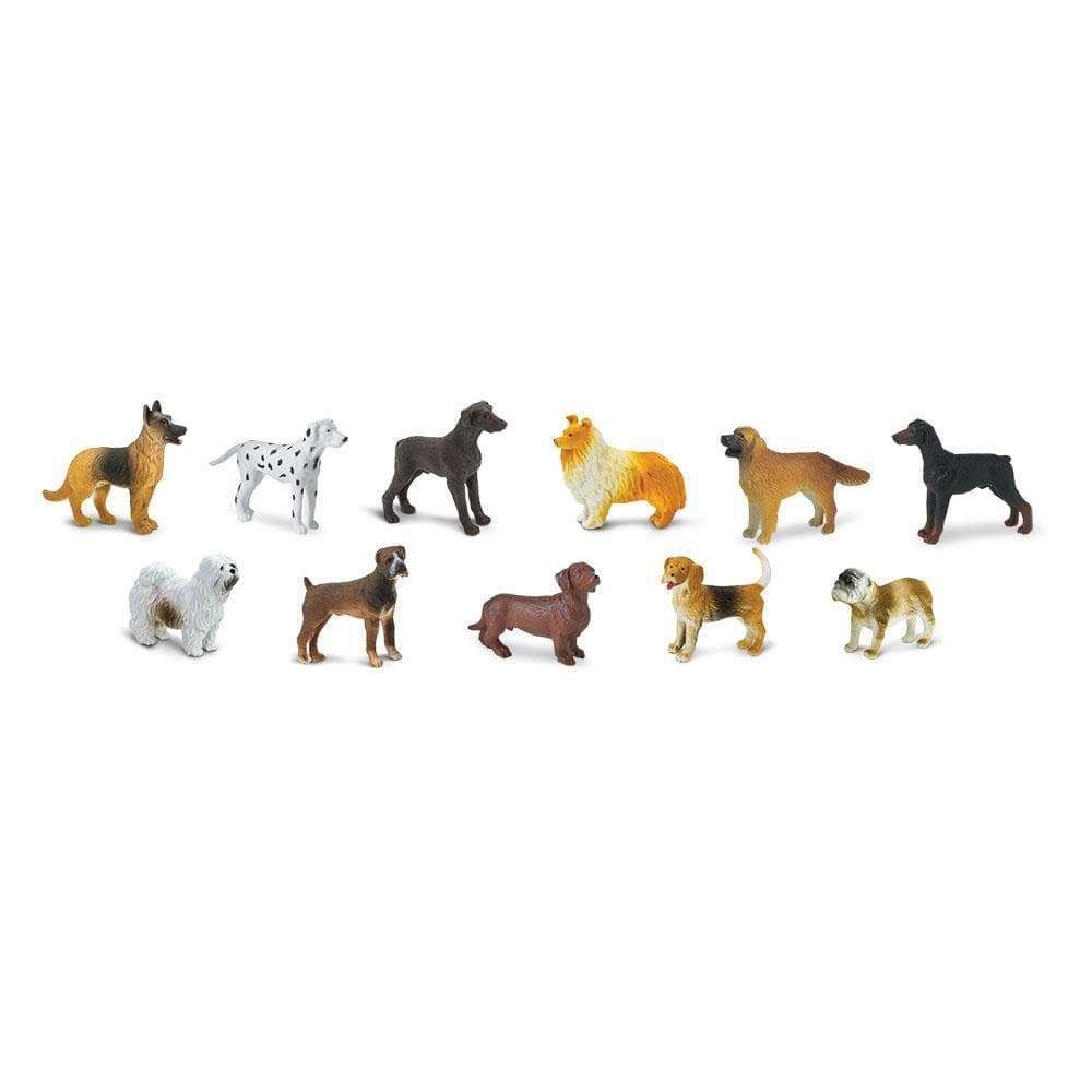 Back. Safari Ltd. - Dogs Toob Toy.