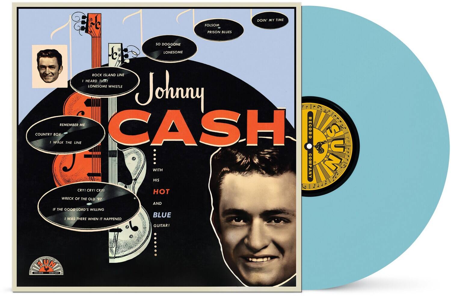Folsom  
Doin' My Time  
Prison Blues  
So Doggone Lonesome  
Rock Island Line  
I Heard That Lonesome Whistle  
Johnny Remember Me  
Country Boy  
I Walk The Line With Company  
His Cry! Cry! Cry!  
Hot Wreck Of The Old '97  
And If The Good Lord's Willing  
Blue Was There When It Happened  
Guitar!