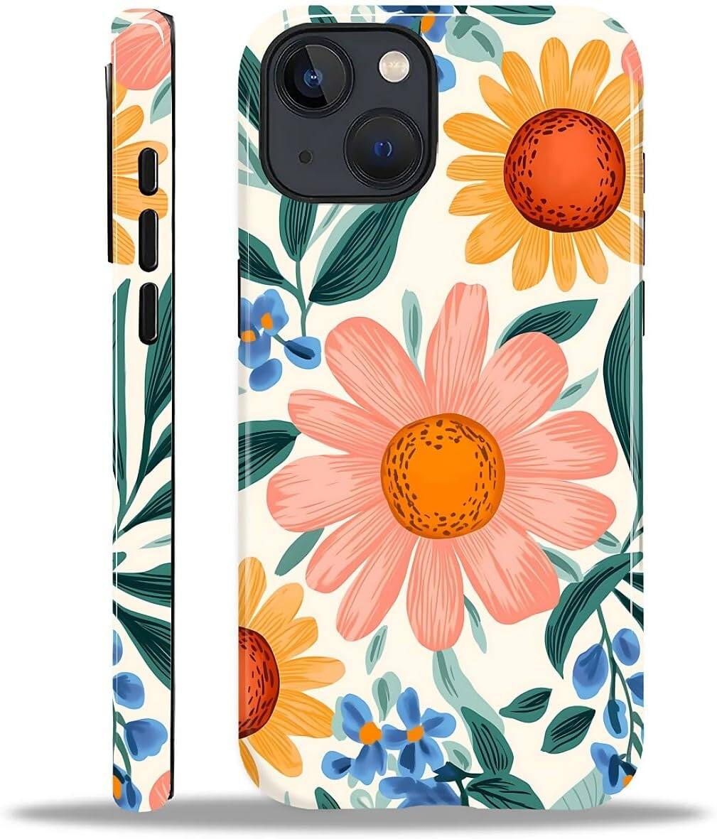 Retro Flowers