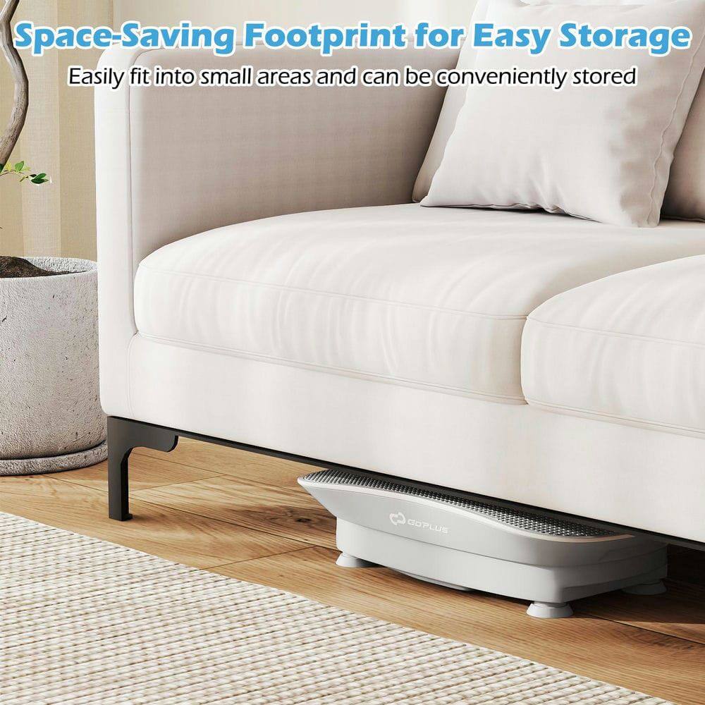 Space-Saving Footprint for Easy Storage  
Easily fit into small areas and can be conveniently stored
