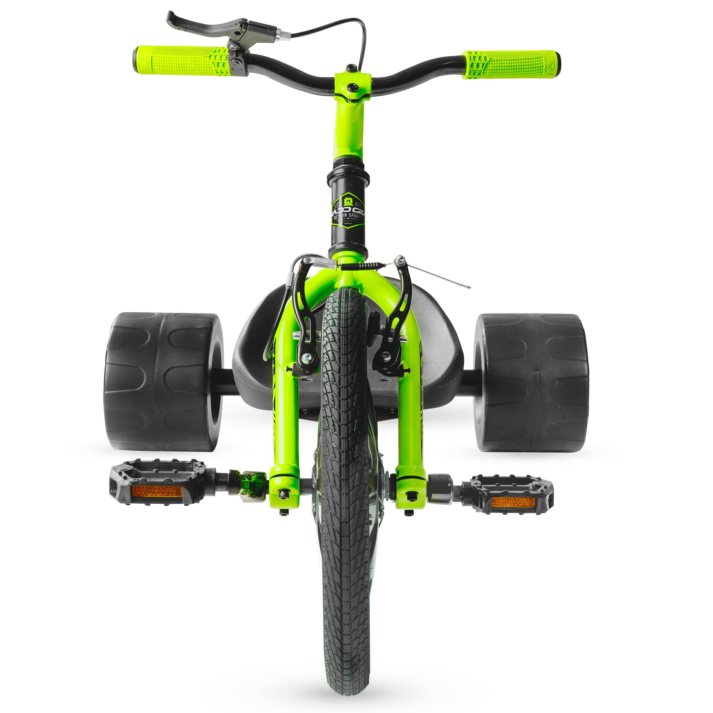 Drift Trike for Kids Ages 5+ – Big Wheel Ride On with Adjustable