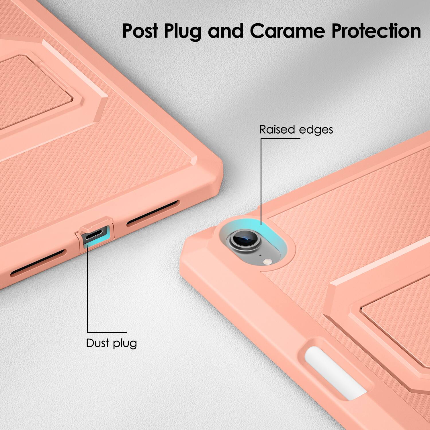 Post Plug and Camera Protection

Raised edges

Dust plug