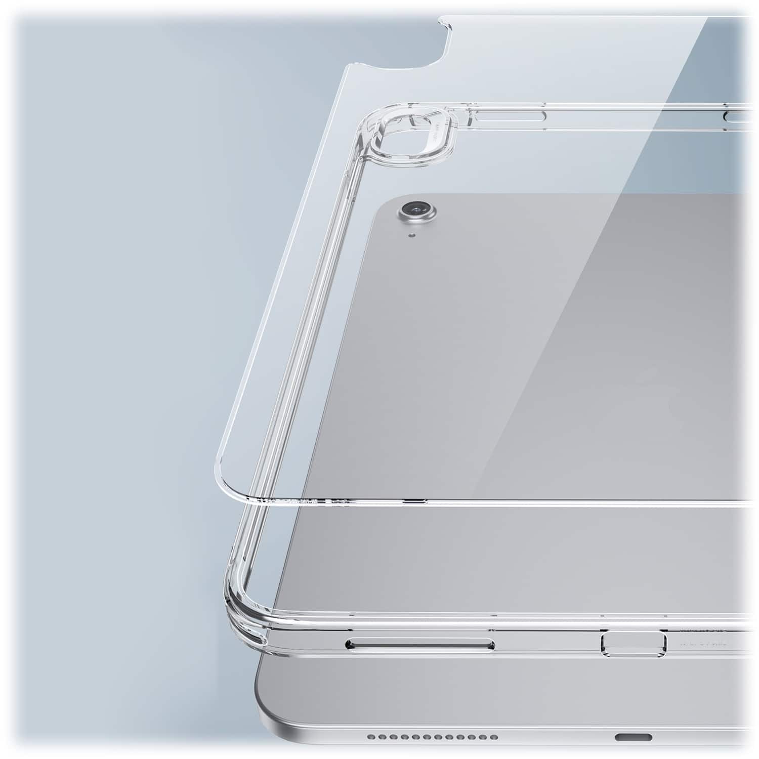 Alt View 15. SaharaCase - Venture Series Case for Apple iPad 11'' (A16) and iPad 10.9'' (10th Gen) - Clear.