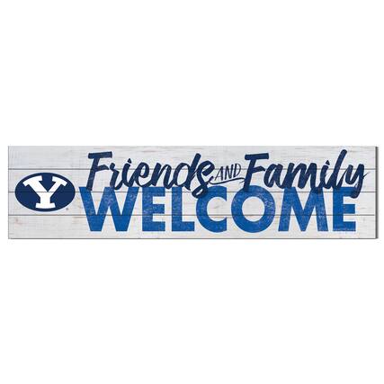Friends AND Family WELCOME