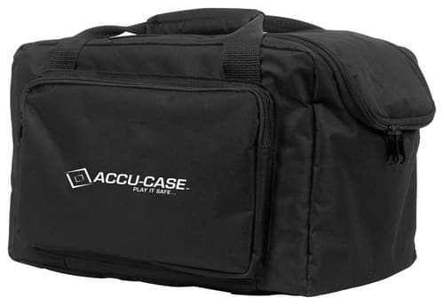Front. ADJ - F4 Par Gig Bag - Black.