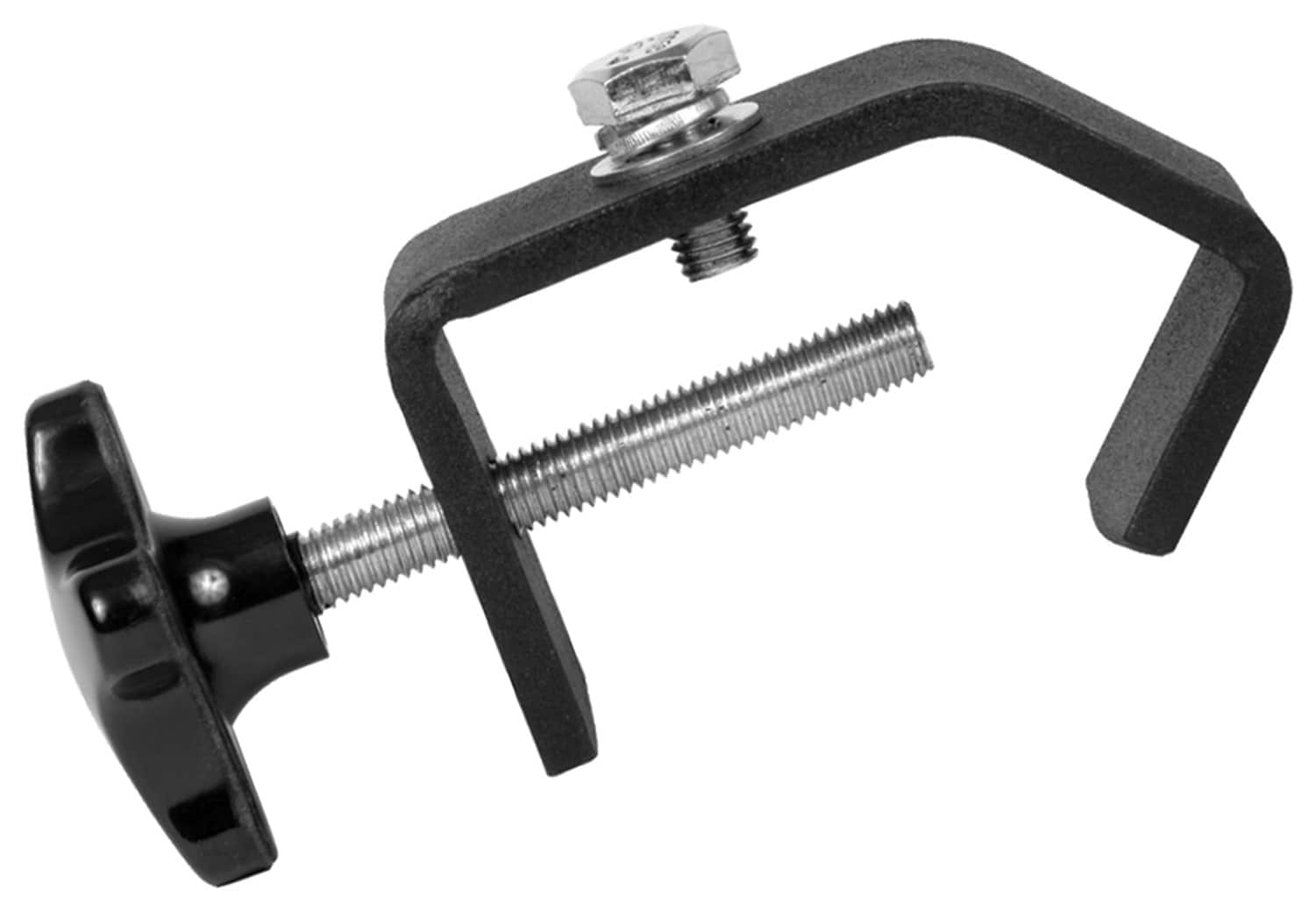 American DJ - C-Clamp - Silver/Black - Larger Front