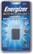 Front Standard. Energizer - Rechargeable Lithium-Ion Battery.