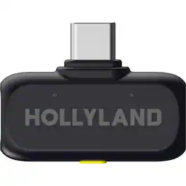 HOLLYLAND - LARK A1 USB-C Microphone Receiver, Space Gray