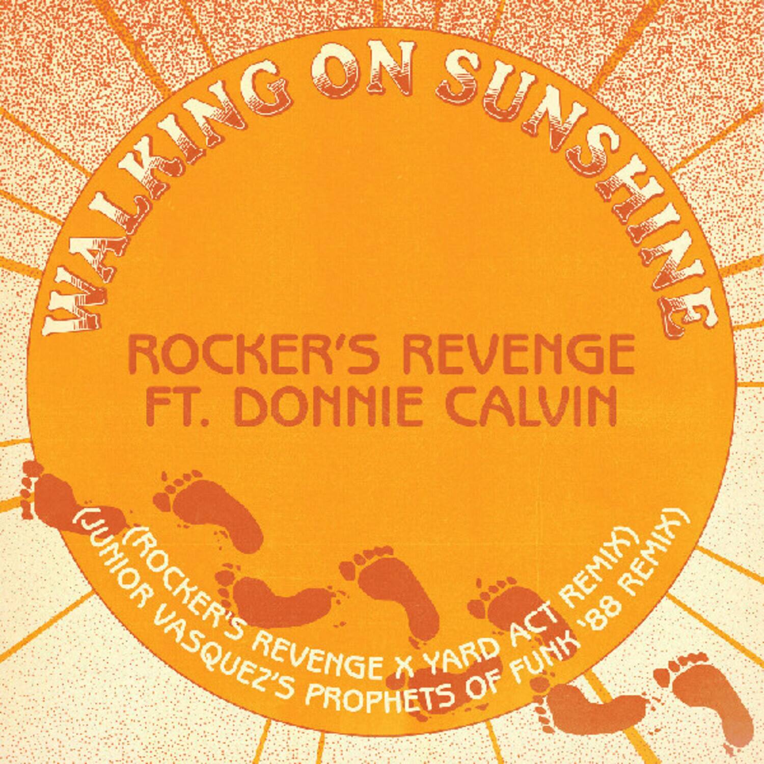 Donnie ) Rocker's Revenge ( Calvin - Walking On Sunshine   - 12-INCH SINGLE [12 inch Vinyl Single] price history on PriceWatchPro