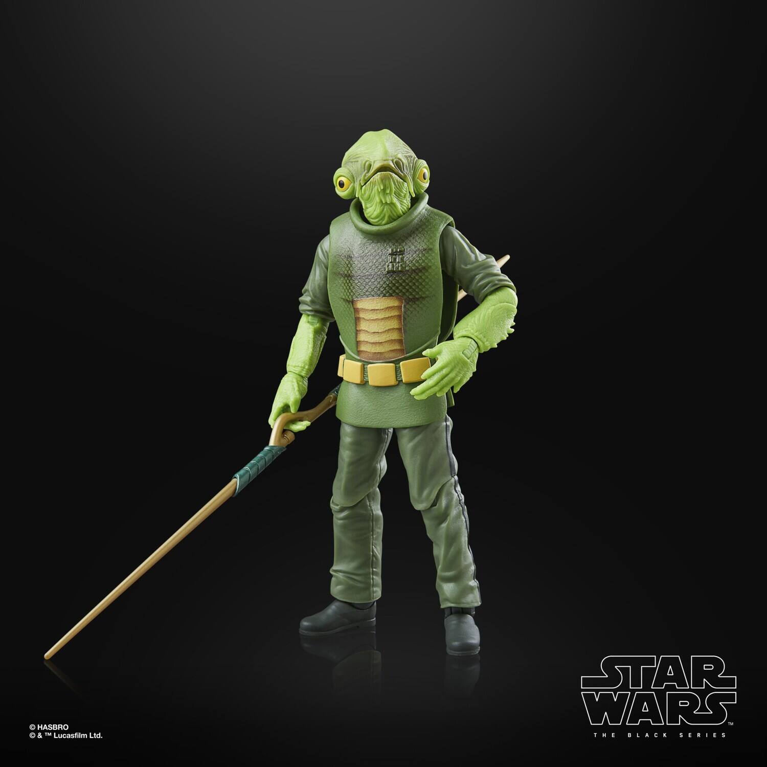 HASBRO & Lucasfilm Ltd.  
STAR WARS THE BLACK SERIES