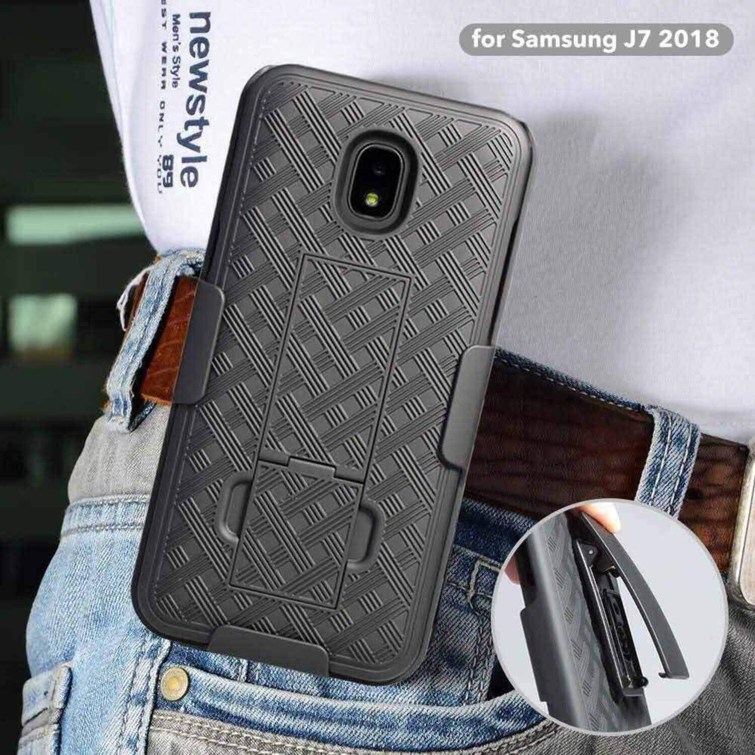ISY Men's WEAR Style YOU ONLY 68 newstyle for Samsung J7 2018