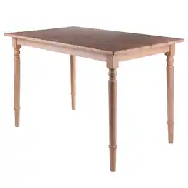 Winsome Wood - Ravenna Rectangle Dining Table - Natural