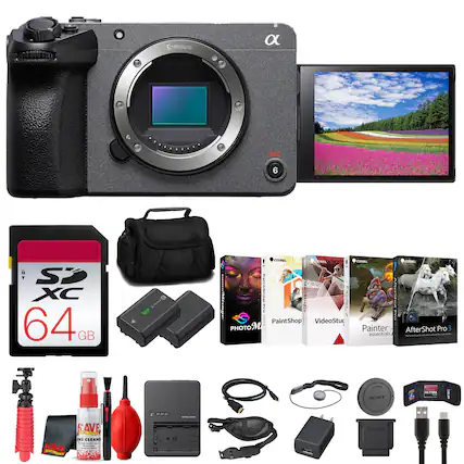 E-mount a REC 6 B SD XC 64 GB COMEL FOOIEL COE ! Mag I Dipiccep Caldter C...n. : VideoStuc PaintShop PHOTO'M Painter AfterShot Pro essentials - I - - - - HONY MLTMA GRTIONOS SAVE AVE SERONC is CLEANE - - : - - I
