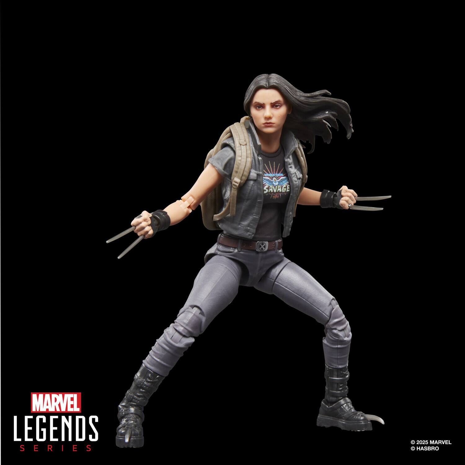 SAVAGE  
MARVEL LEGENDS SERIES  
© 2025 MARVEL  
© HASBRO