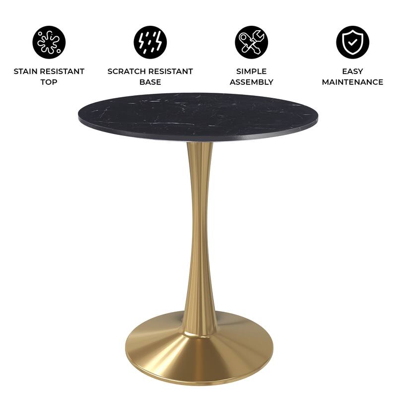 STAIN RESISTANT TOP  
SCRATCH RESISTANT BASE  
SIMPLE ASSEMBLY  
EASY MAINTENANCE