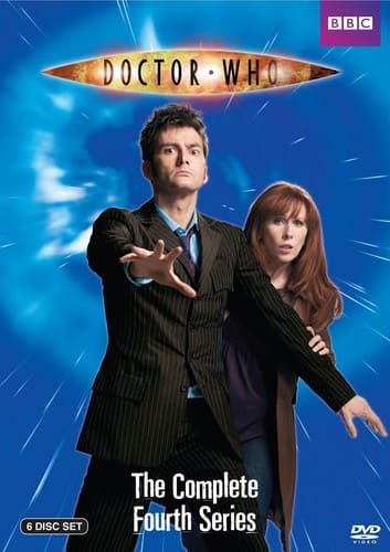 Doctor Who: The Complete Fourth Season  - DVD
