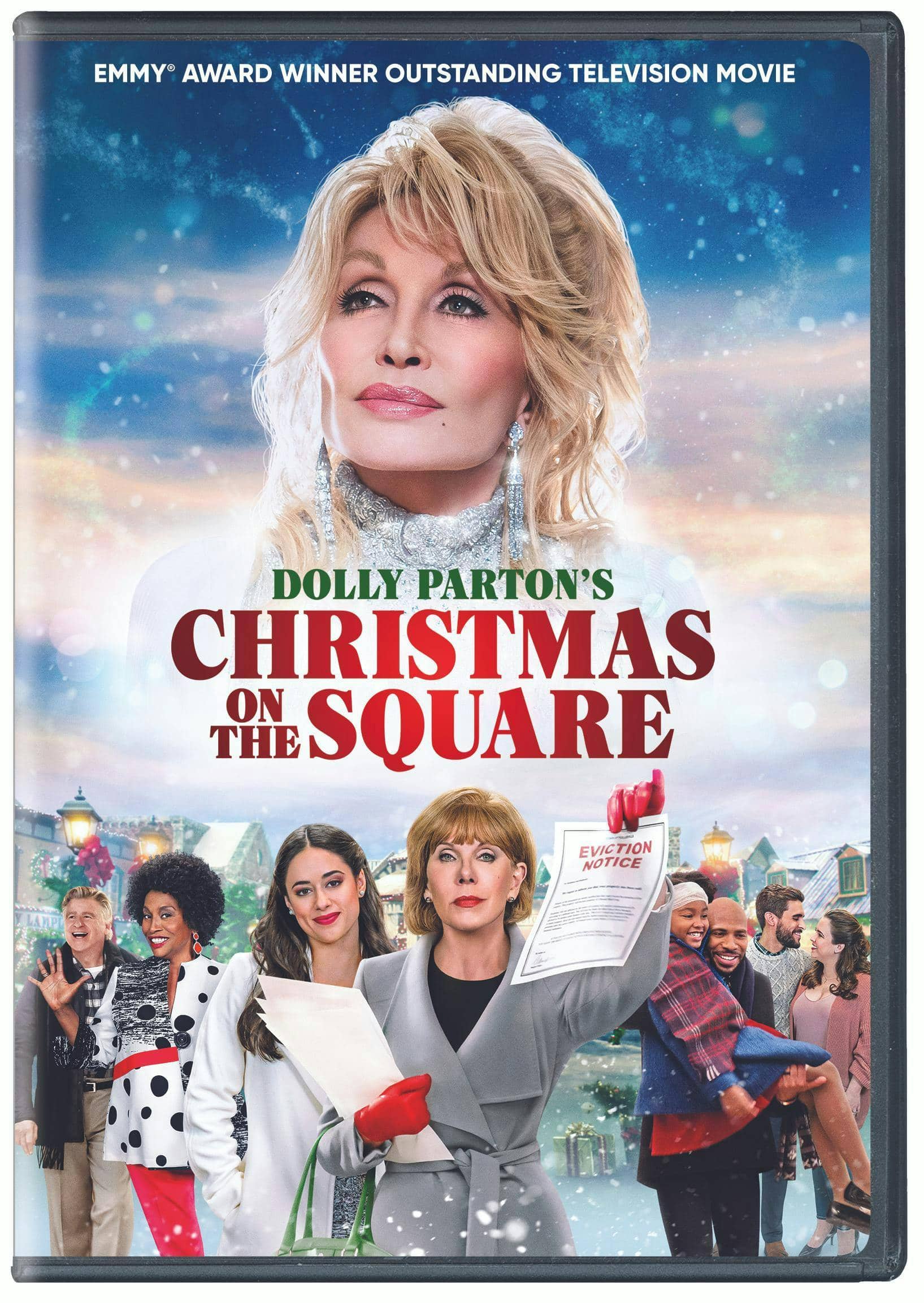 Front. Dolly Parton's Christmas On the Square [DVD].