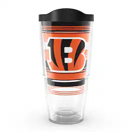 Tervis - Cincinnati Bengals 24oz. Hype Stripe Classic Tumbler - Multicolor