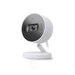 TP-Link - Tapo Indoor 2K Wi-Fi Security Plug-In Camera with Automated Privacy Shutter and Magnetic Base - No Monthly Fees - White