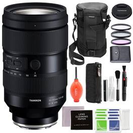 Tamron - 35-150mm f/2-2.8 Di III VXD Lens for Nikon Z Mount with Advanced Accessory and Travel Bundle | AFA058Z-700 - Black
