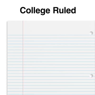 College Ruled