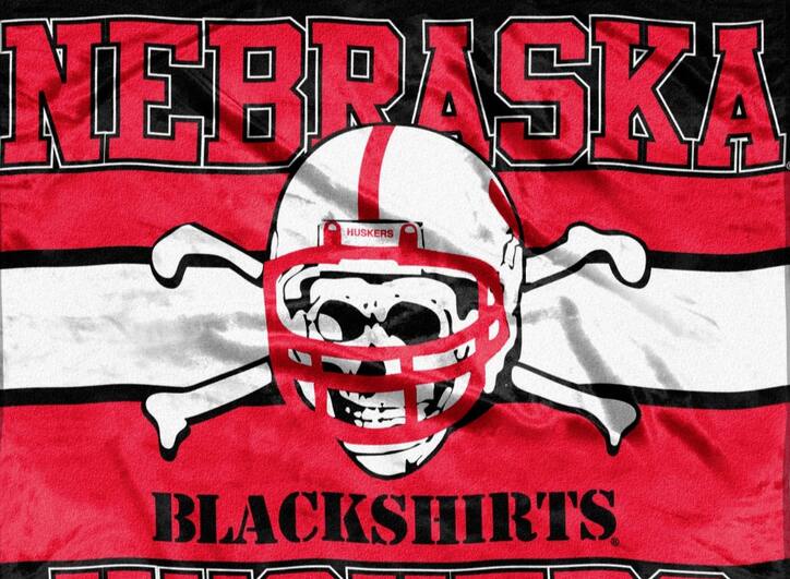 NEBRASKA  
HUSKERS  
BLACKSHIRTS