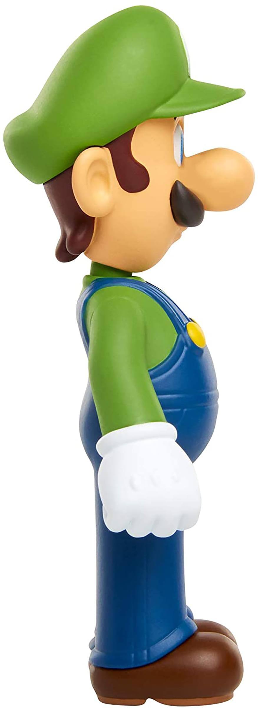 Alt View 1. Jakks Pacific - Super Mario World of Nintendo 2.5 Inch Figure | Standing Luigi - Green.