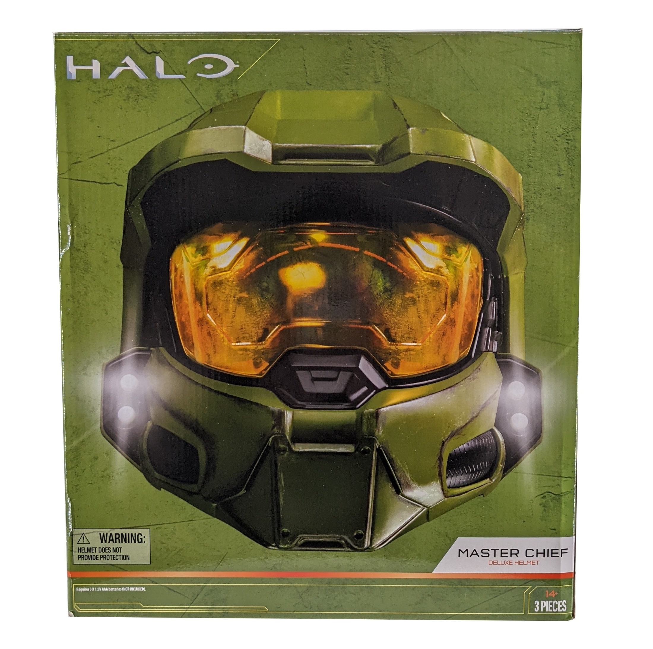 Jazwares Halo Feature Roleplay hot Masterchief deluxe helmet Gamestop Exclusive