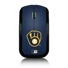 Front. Keyscaper - Team Logo Wireless Mouse - Multicolor.