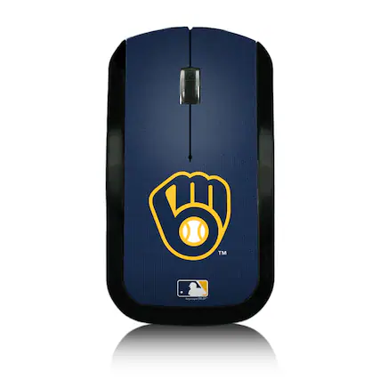 Front. Keyscaper - Team Logo Wireless Mouse - Multicolor.