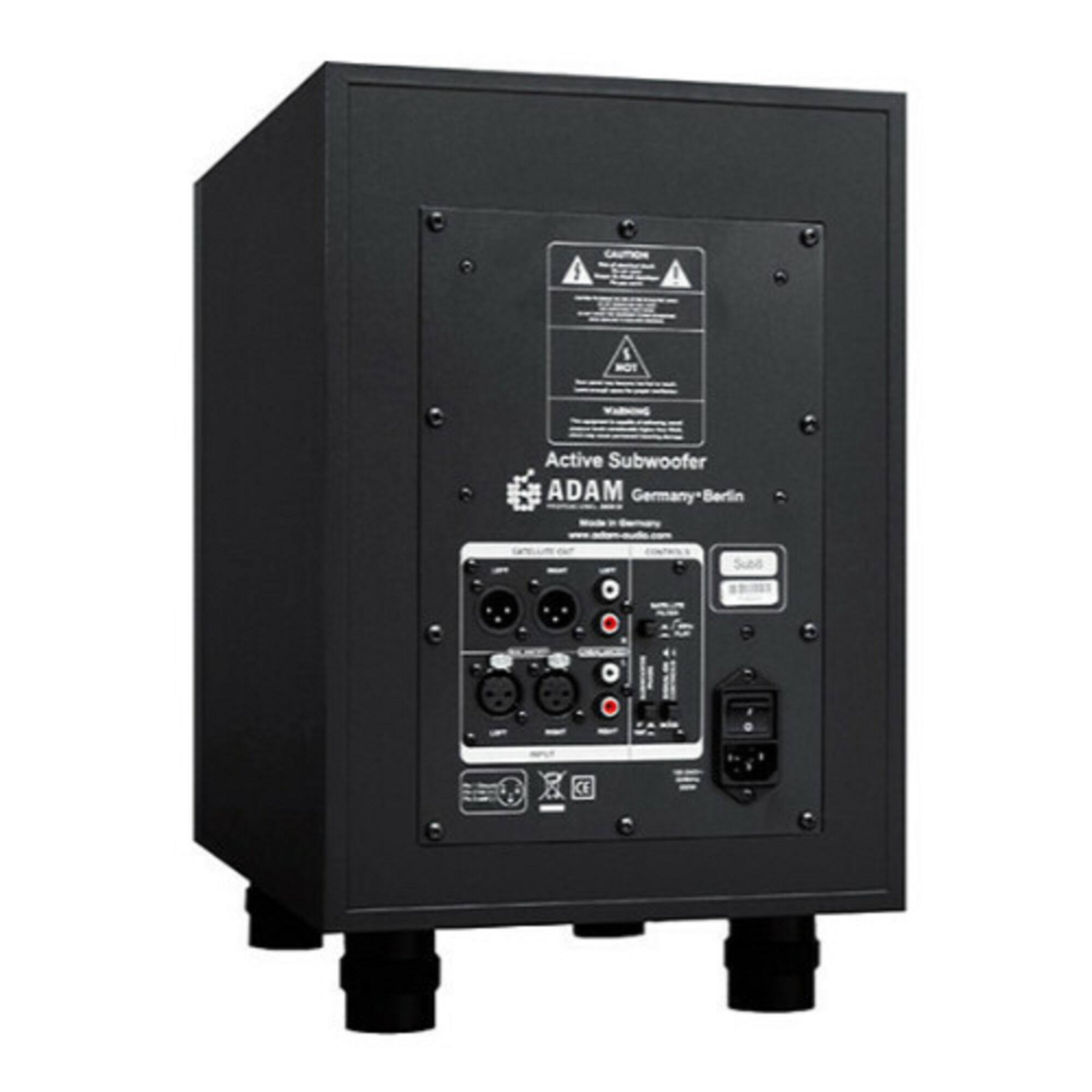 I ! I -OT Active Subwoofer ADAM Germany Berlin CE