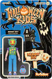 Super7 - Halloween Kids - ReAction - Mummy Boy (Super7 Graphic Tee) - COLLECTIBLES