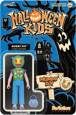 Super7 - Halloween Kids - ReAction - Mummy Boy (Super7 Graphic Tee) - COLLECTIBLES - Multicolor