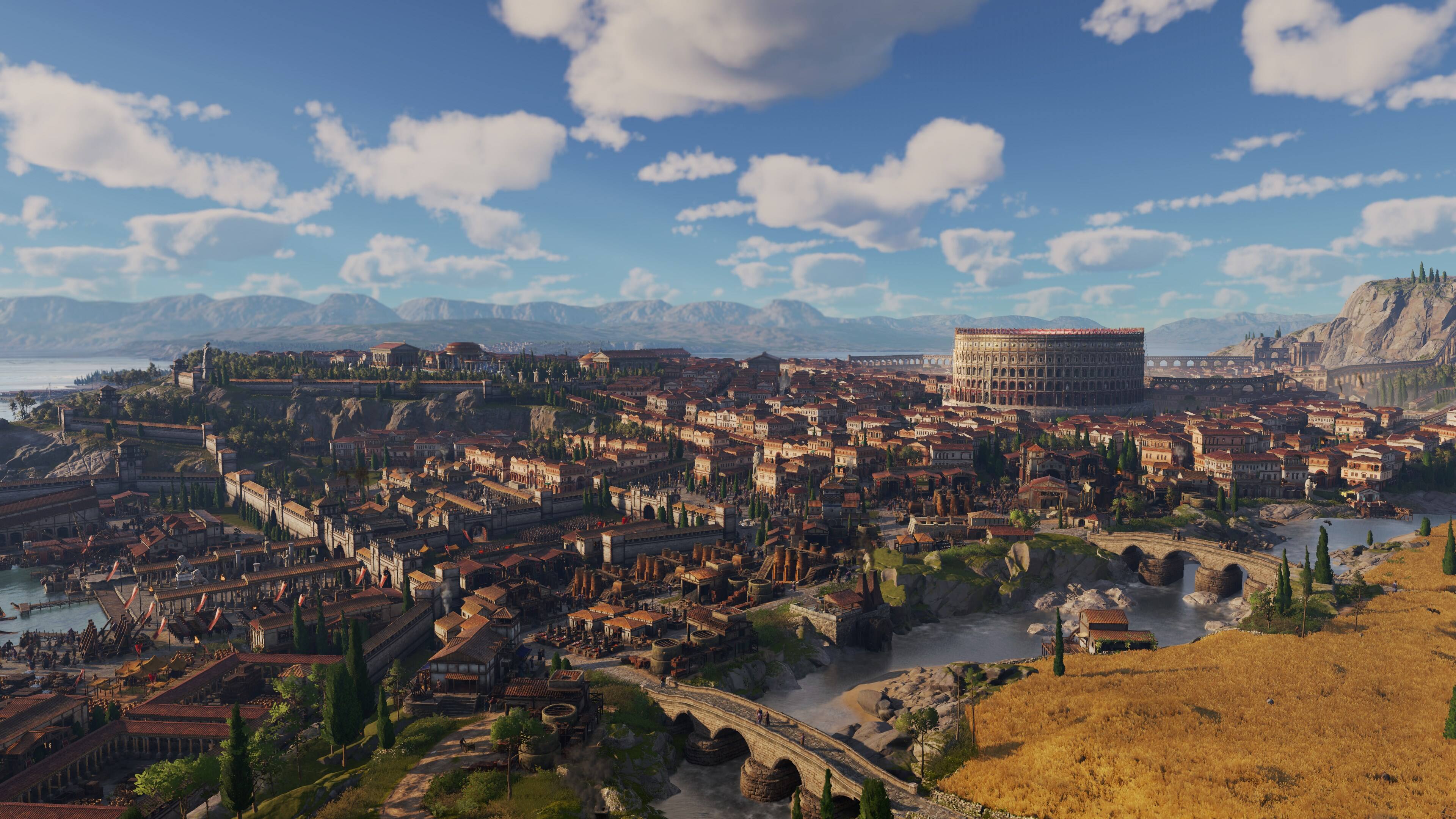 Alt View 1. Ubisoft - Anno 117: Pax Romana.
