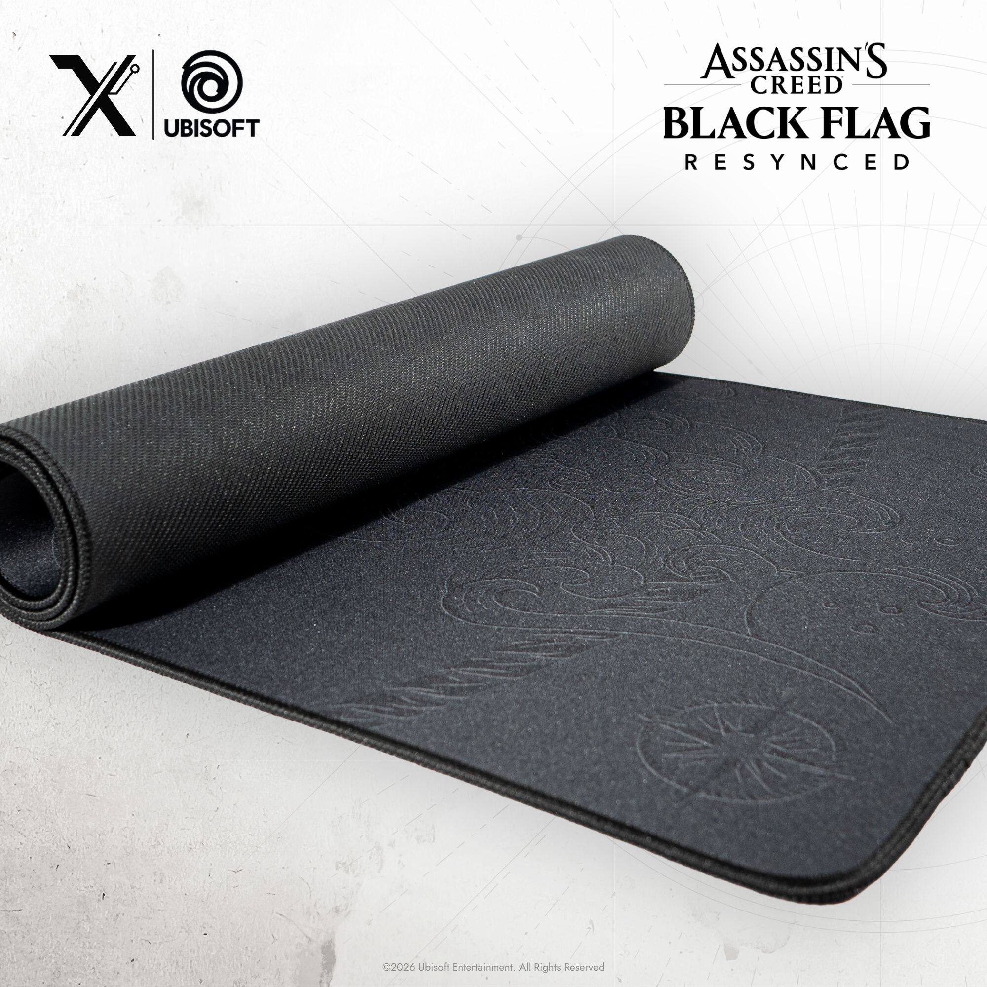 X @ UBISOFT  
ASSASSIN'S CREED BLACK FLAG RESYNCED  
©2026 Ubisoft Entertainment. All Rights Reserved