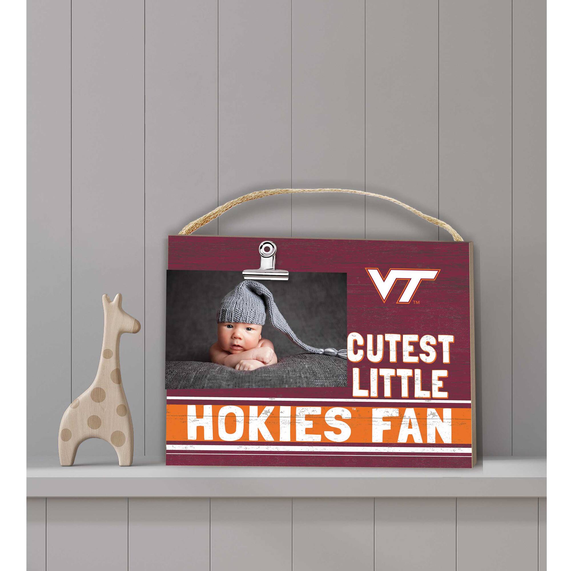 VT  
CUTEST LITTLE  
HOKIES FAN