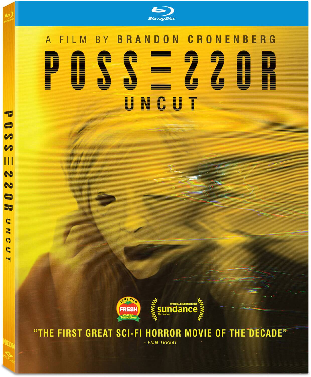 Front. Possessor: Uncut   - BLU-RAY.