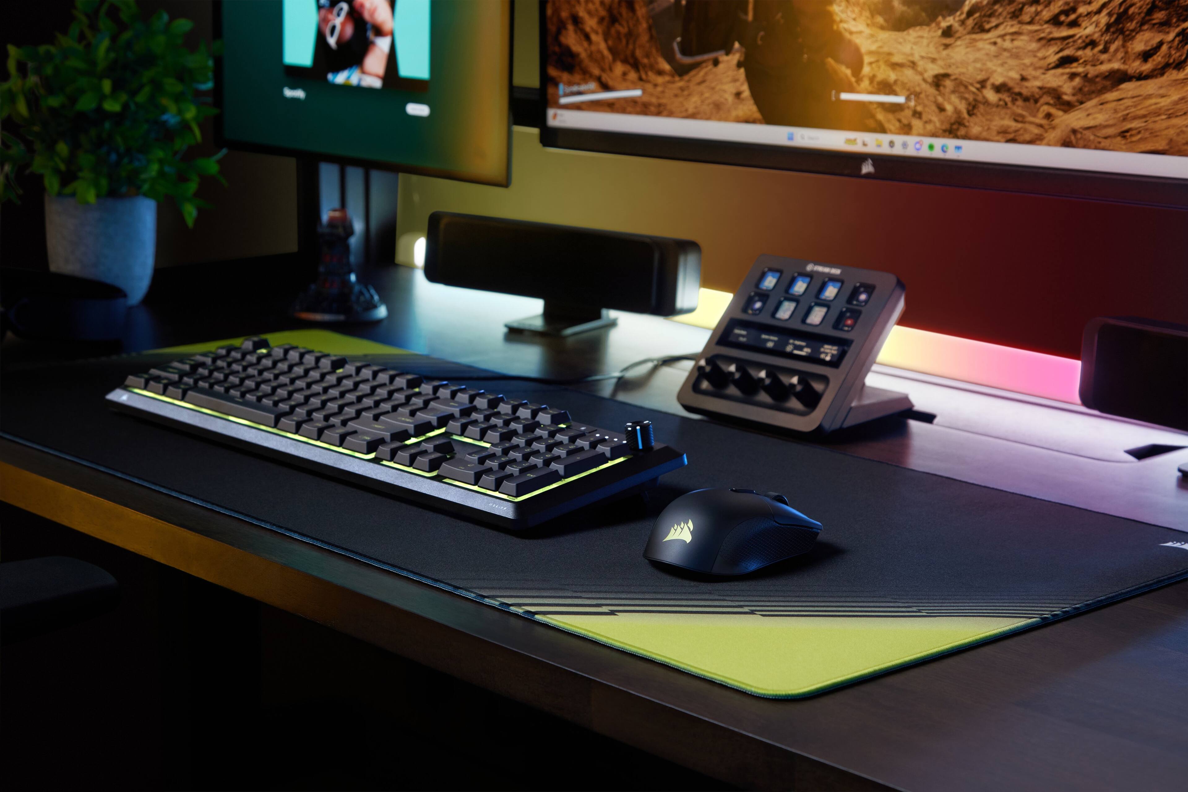 Alt View 15. CORSAIR - HARPOON v2 WIRELESS Gaming Mouse - Black.