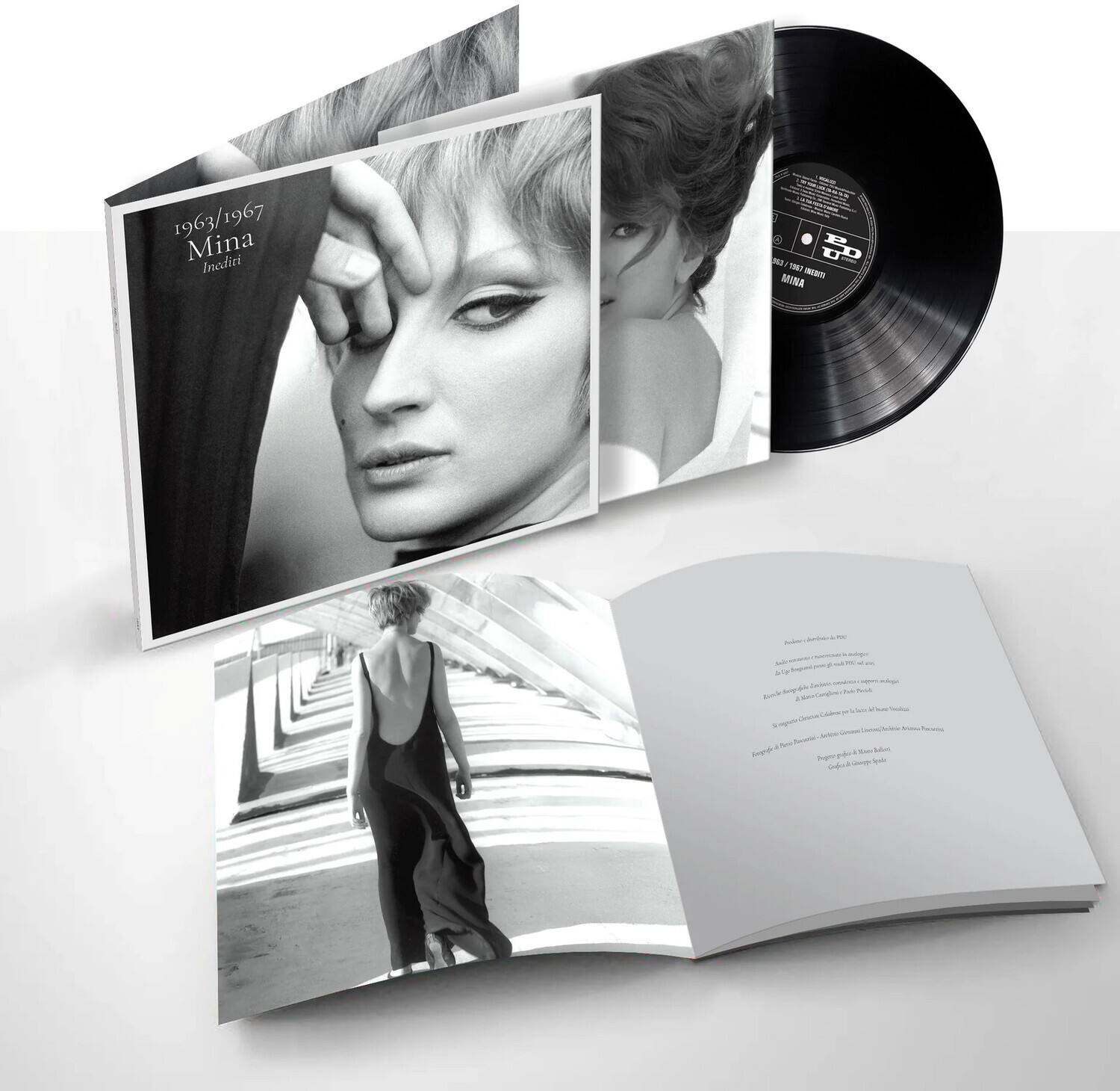 Mina - 1963/1967 Mina Inediti - VINYL LP