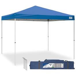 Caravan Canopy - V Series 2 Pro 10' x 10' Entry Level Straight Leg Canopy - Blue