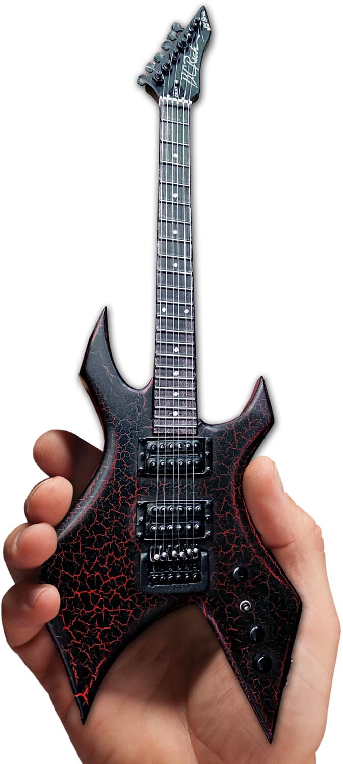 Axe Heaven - Netflix Stranger Things Eddie's Guitar BC Rich NJ Warlock Mini Guitar Replica - Collectibles - Multicolor price history on PriceWatchPro
