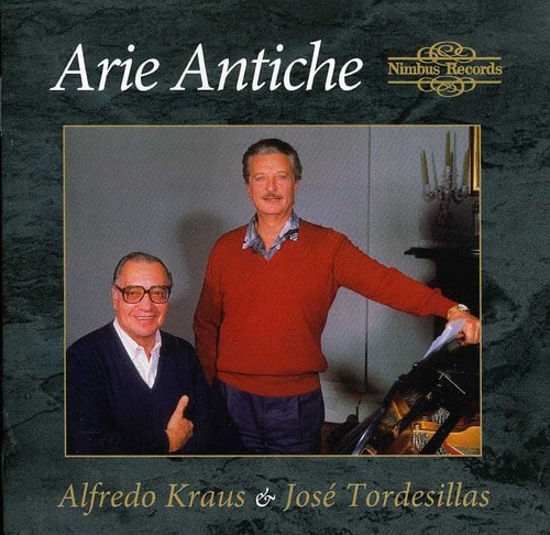 Jose Tordesillas - Arie Antiche  - COMPACT DISCS