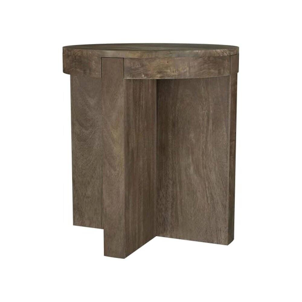 Alt View 1. Coaster Co. of America - Kinkaid 3-piece Solid Wood Coffee and End Table Set Brown - Brown.