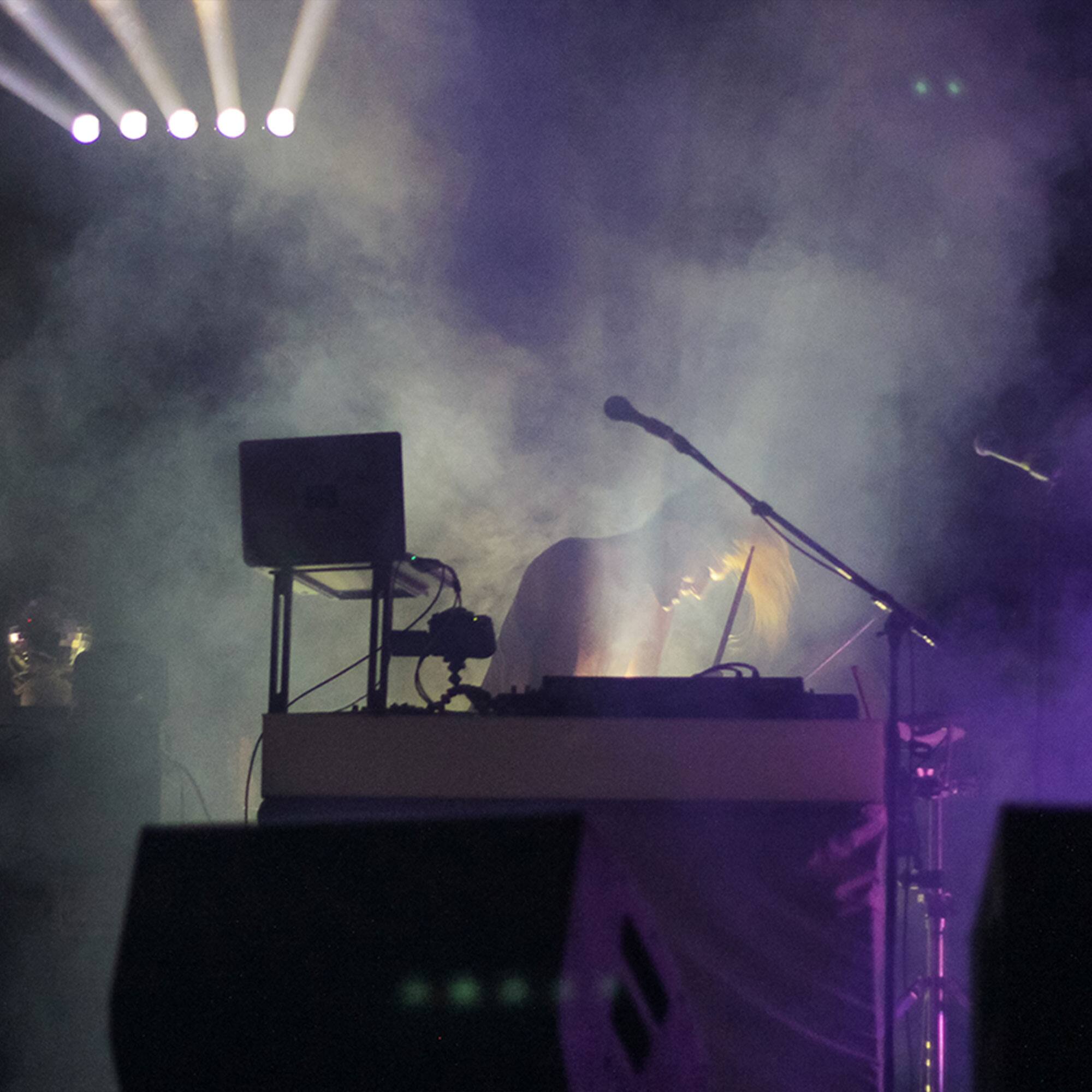 Alt View 10. CHAUVET DJ - Hurricane Haze 4D Haze Machine HHAZE4D.