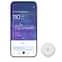 Abbott - Lingo Continuous Glucose Monitor (CGM) & App. Made by Abbott. Know the impact of what you eat - White